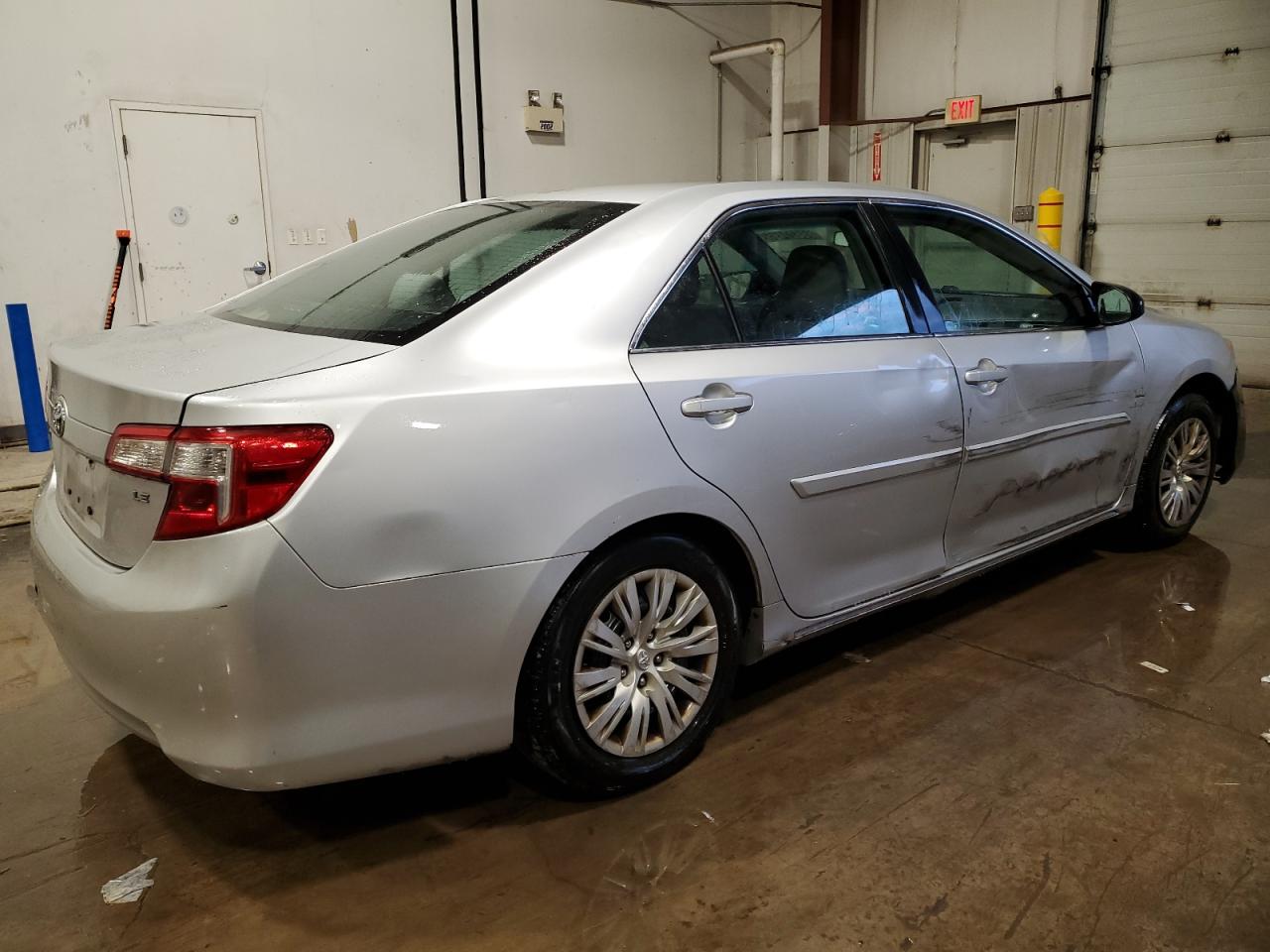 2013 Toyota Camry VIN 4T4BF1FK0DR311501 Copart auction photo, side / front end damage thumbnail 3