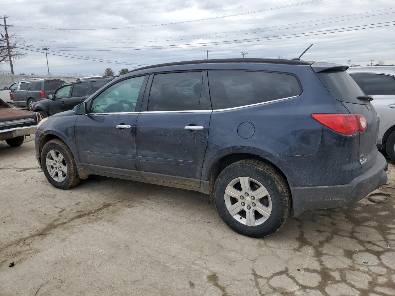 2011 Chevrolet Traverse VIN 1GNKVGED3BJ364772 Copart auction photo, front end damage thumbnail 2