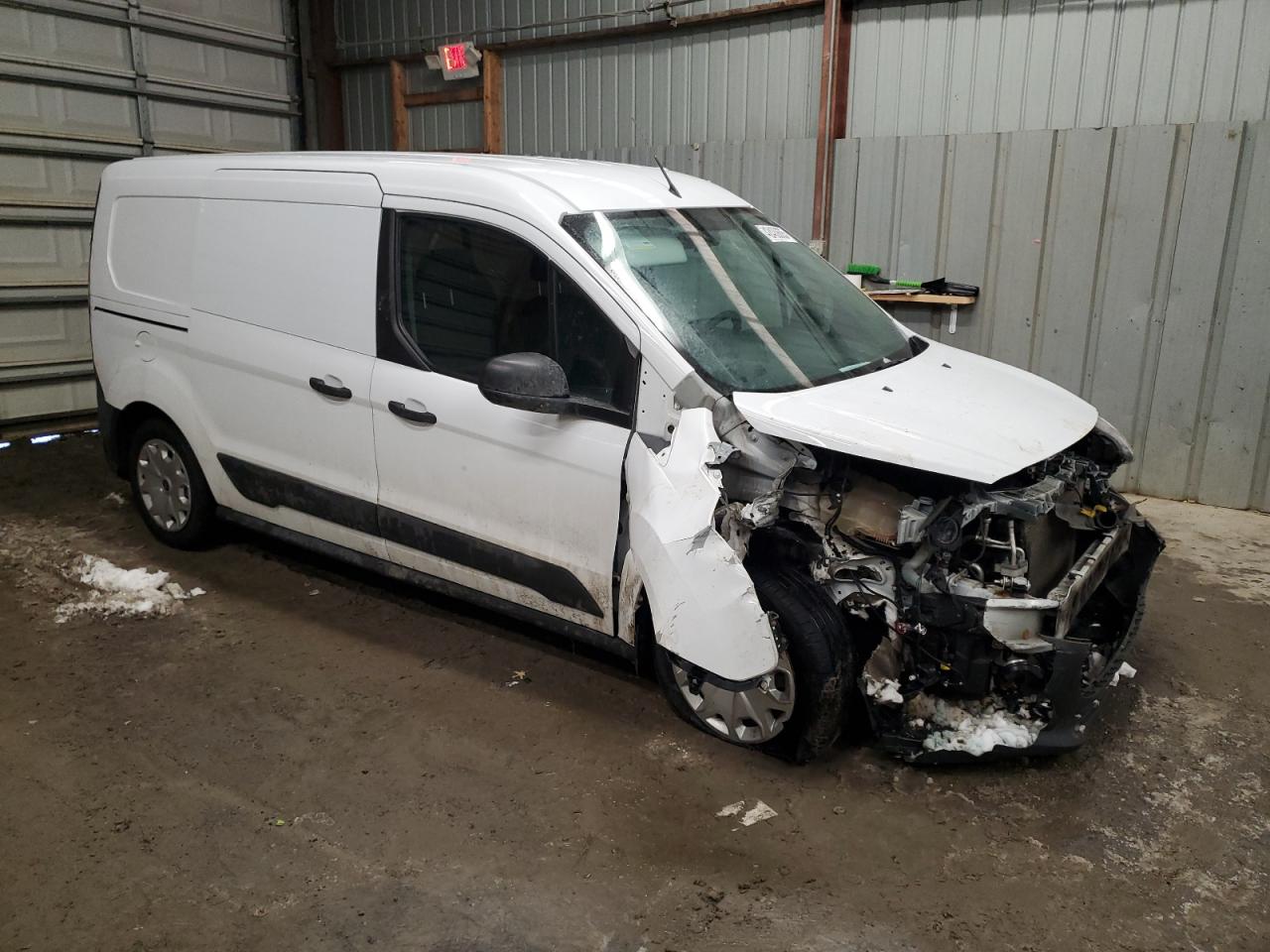 2018 Ford Transit VIN NM0LS7E70J1363414 Copart auction photo, front end damage thumbnail 4