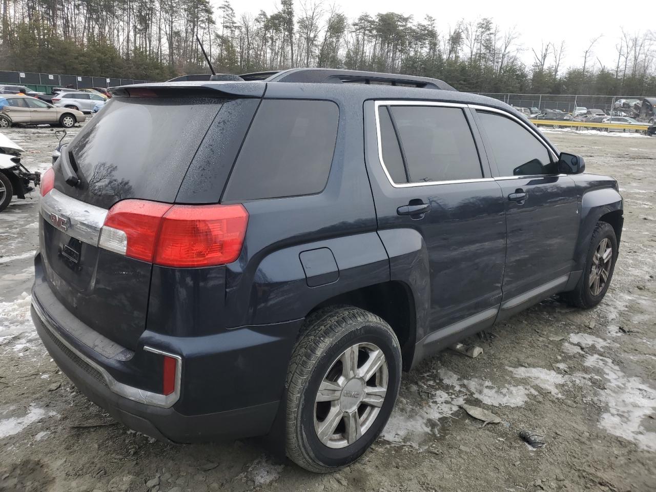 2016 GMC Terrain VIN 2GKALNEK1G6212849 Copart auction photo, mechanical damage thumbnail 3