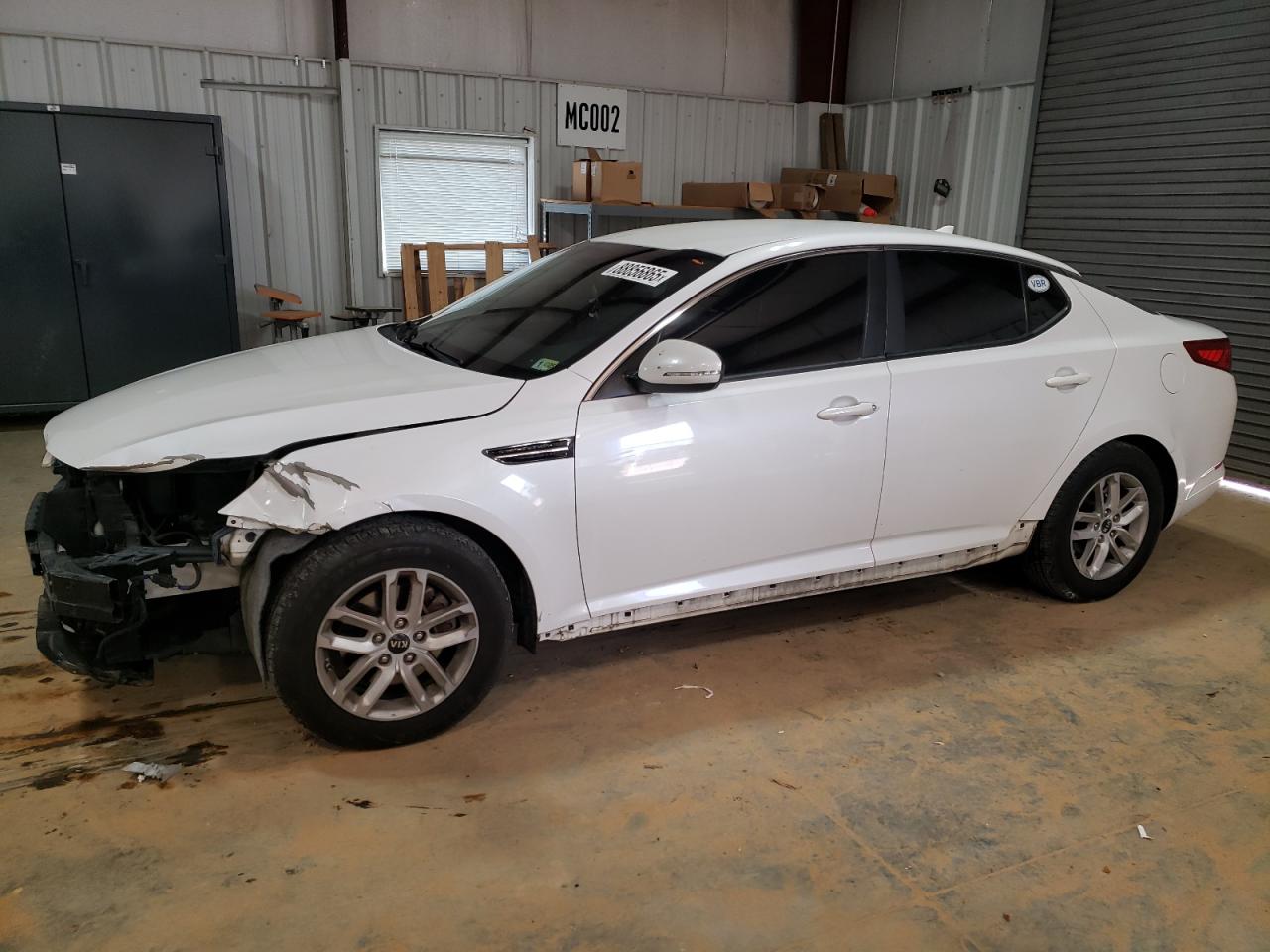 2011 KIA Optima VIN KNAGM4A70B5175793