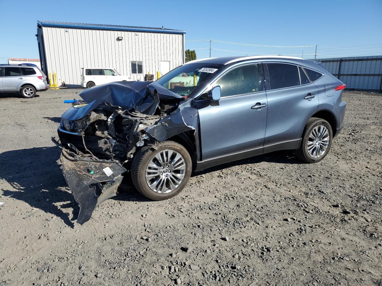 2021 Toyota Venza VIN JTEAAAAH9MJ063637