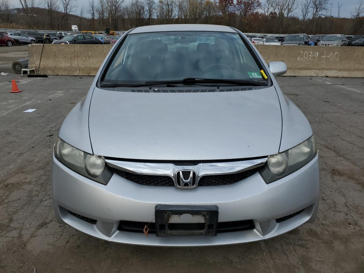 2010 Honda Civic VIN 2HGFA1F69AH313698 Copart auction photo, side / front end damage thumbnail 5
