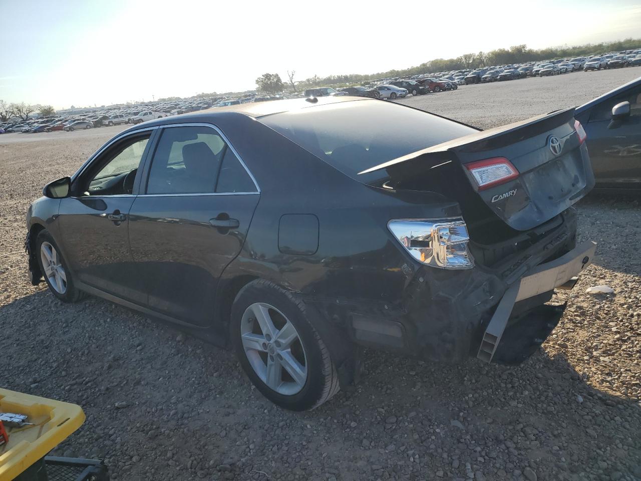 2012 Toyota Camry VIN 4T1BF1FK5CU064503 Copart auction photo, rear end damage thumbnail 2