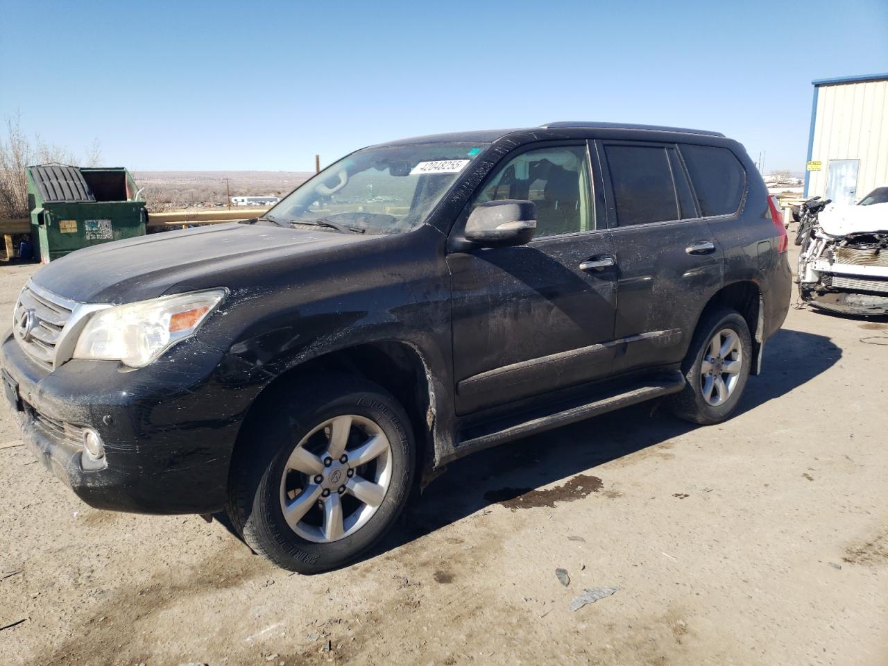 2013 Lexus GX VIN JTJBM7FX6D5055679