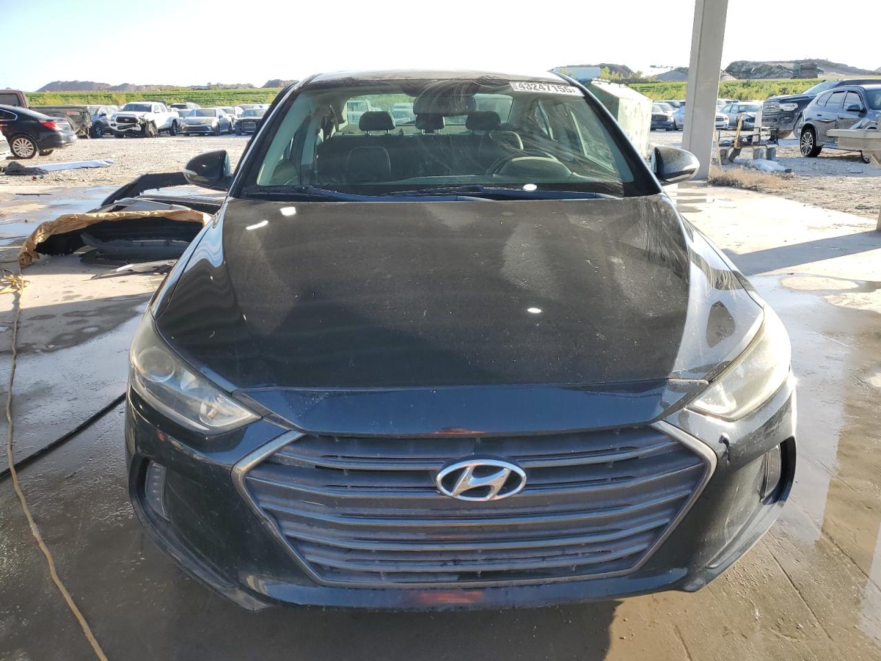 2017 Hyundai Elantra VIN 5NPD84LF7HH066030 Copart auction photo, side / minor dent/scratches damage thumbnail 5