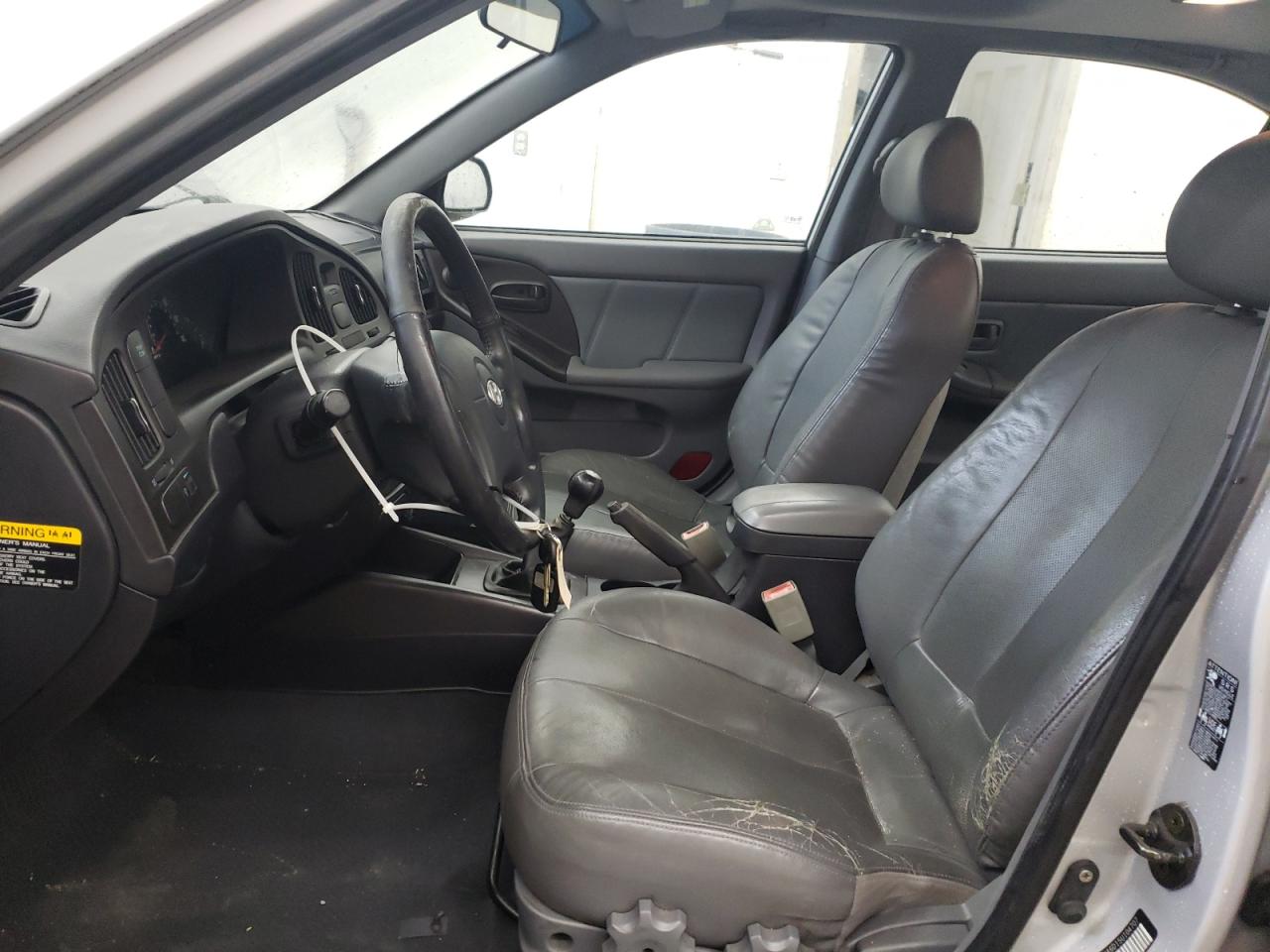 2005 Hyundai Elantra VIN KMHDN46D15U104707 Copart auction photo, front end damage thumbnail 7