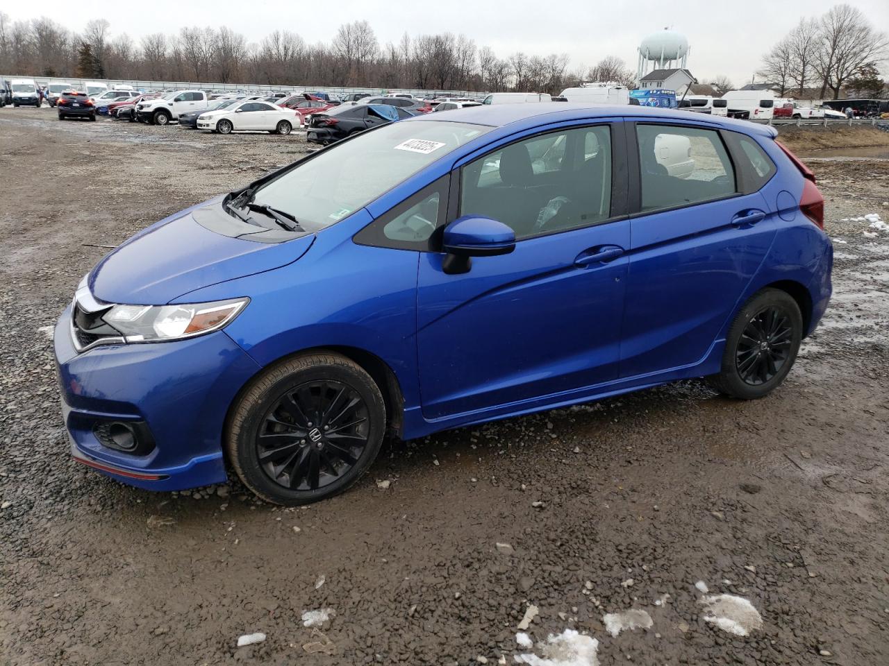 2018 Honda Fit VIN 3HGGK5G61JM710217