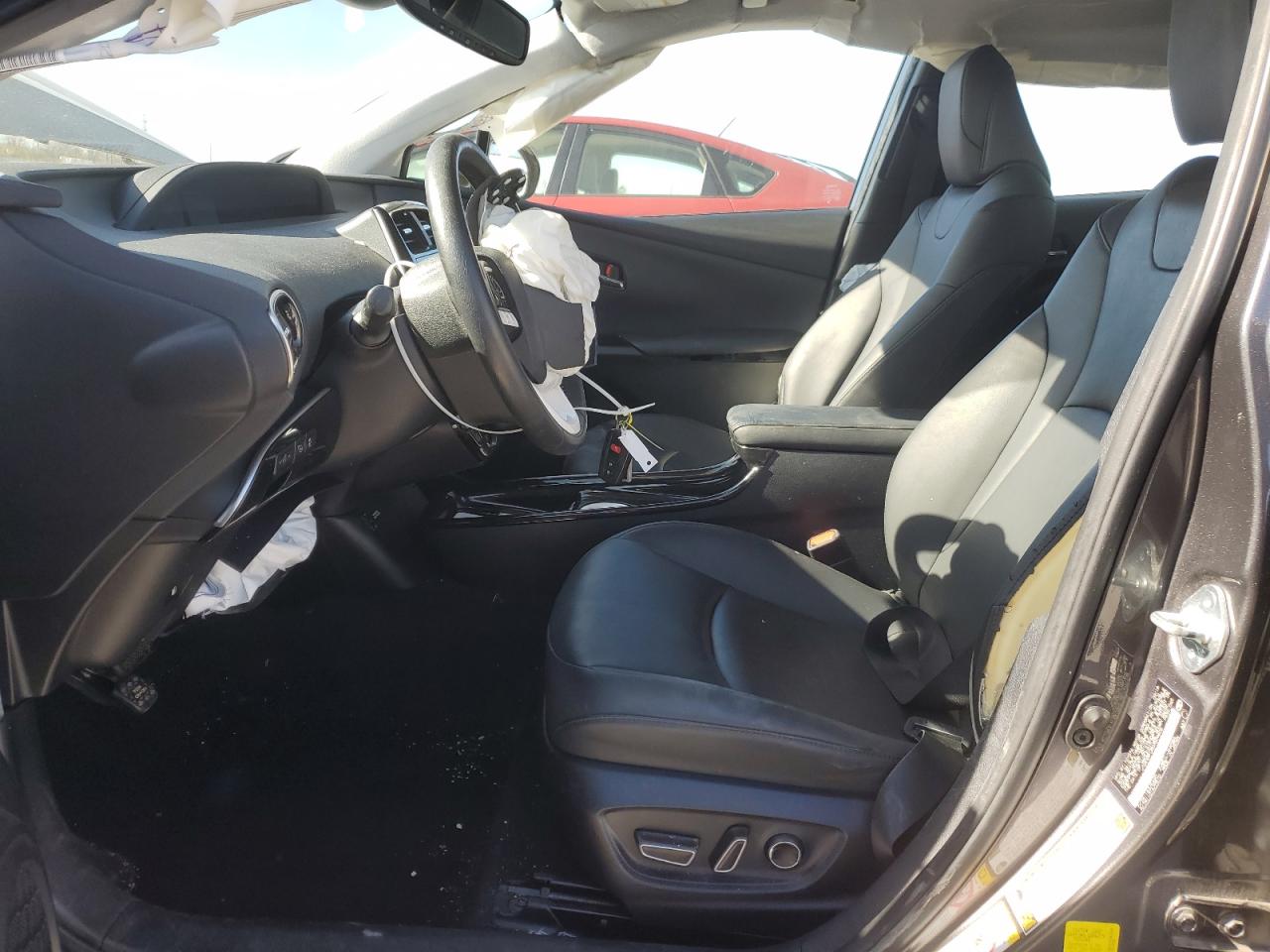 2016 Toyota Prius VIN JTDKARFU8G3509606 Copart auction photo, front end damage thumbnail 7