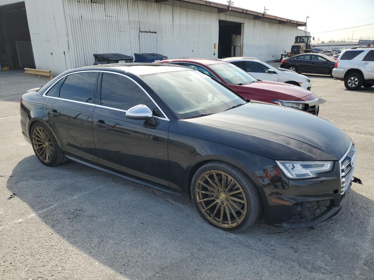 2019 Audi RS4 VIN WAUA4AF49KA094849 Copart auction photo, frame damage / front end damage thumbnail 4