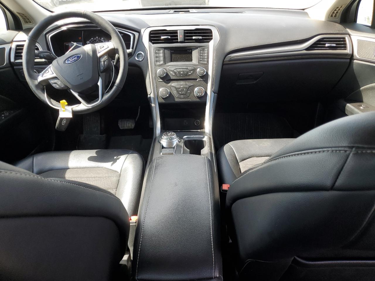 2017 Ford Fusion VIN 3FA6P0T91HR171938 Copart auction photo, front end damage thumbnail 8