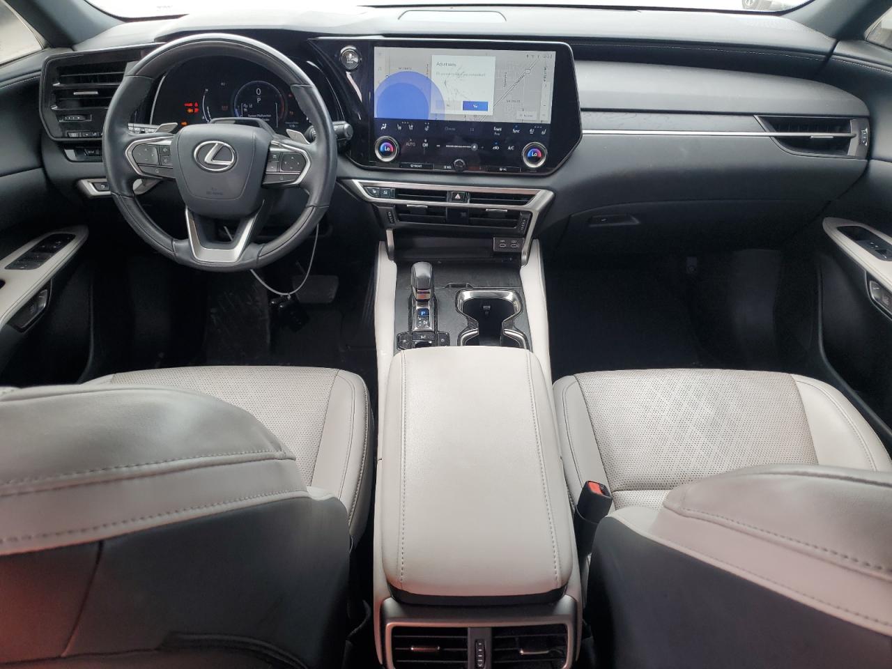 2023 Lexus RX VIN 2T2BAMBA0PC021820 Copart auction photo, rear end damage thumbnail 8