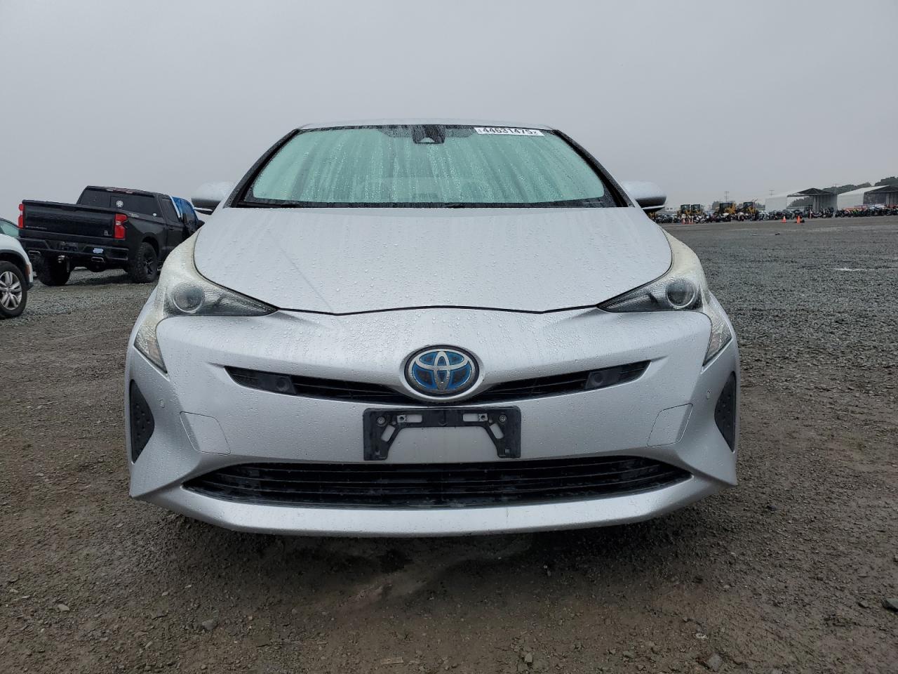 2017 Toyota Prius VIN JTDKBRFU1H3570990 Copart auction photo, rear end damage thumbnail 5