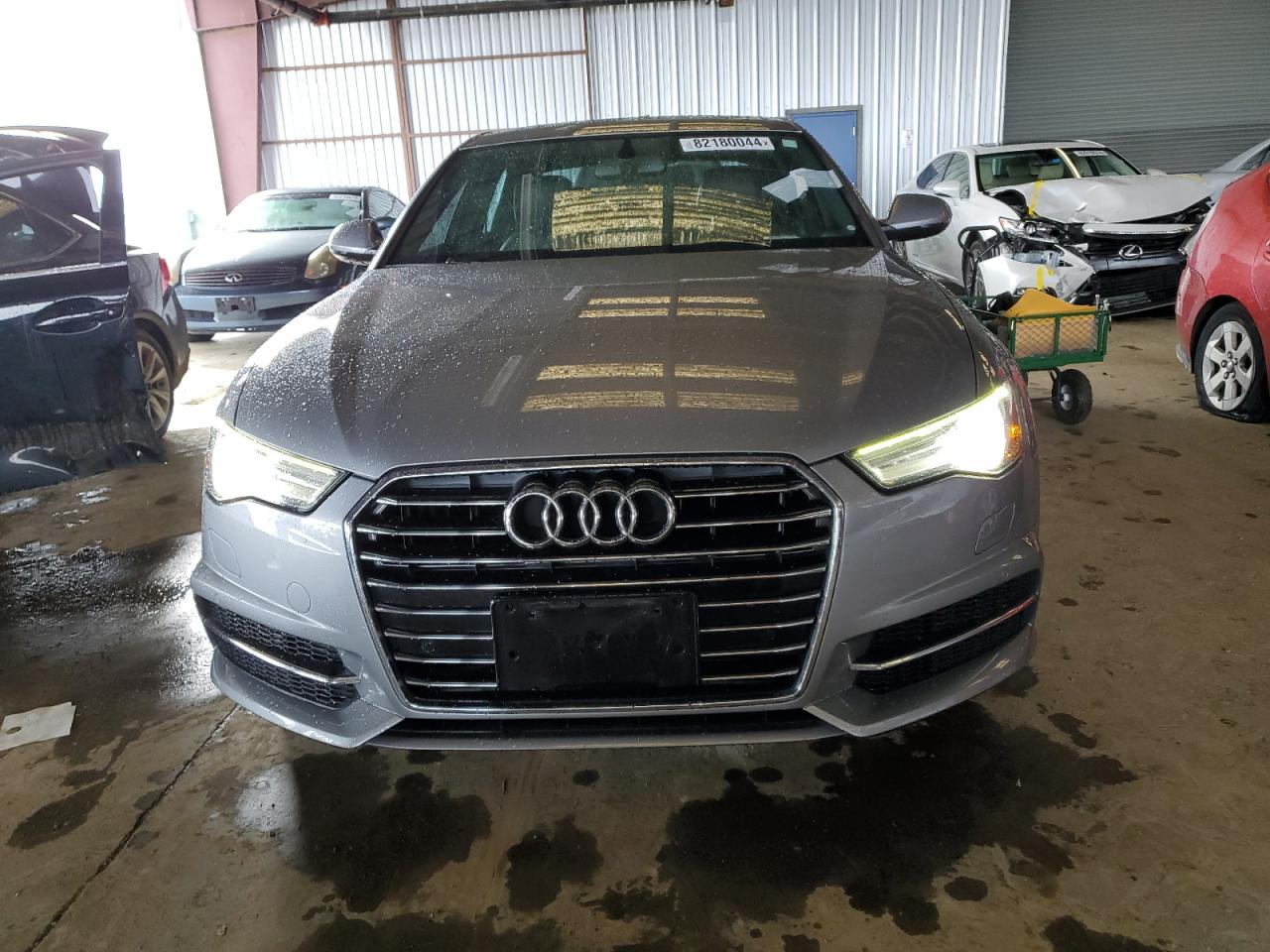 2016 Audi A6 VIN WAUDFAFC9GN181665 Copart auction photo, rear end / side damage thumbnail 5