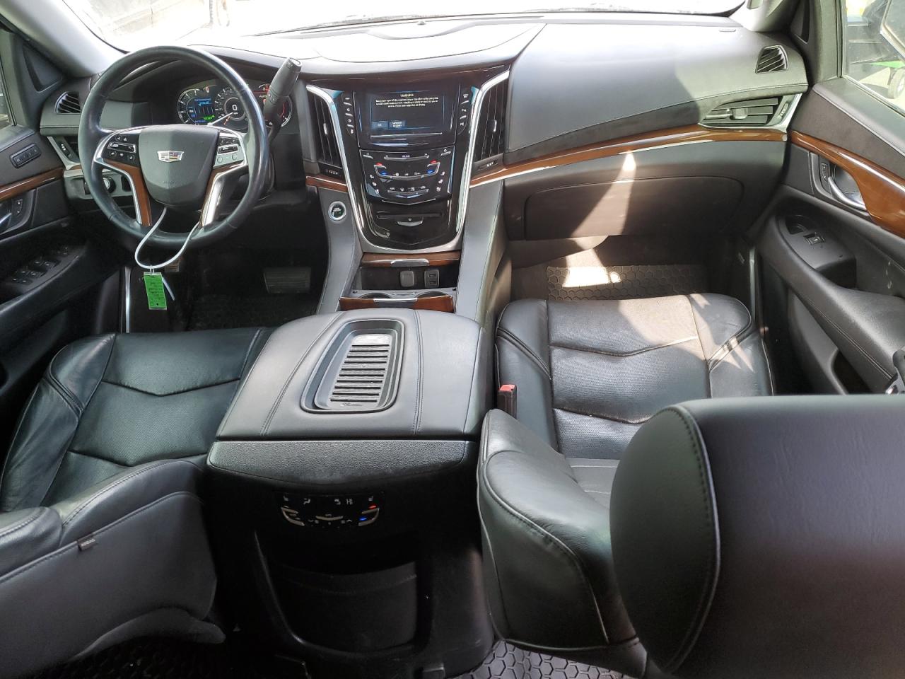 2018 Cadillac Escalade VIN 1GYS3GKJ4JR298896 Copart auction photo, rear end / side damage thumbnail 8