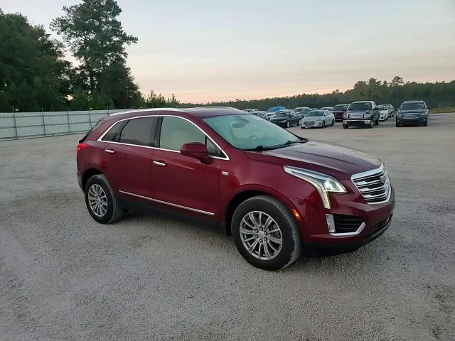 2017 Cadillac XT5 VIN 1GYKNDRS9HZ262526 Copart auction photo, rear end damage thumbnail 12