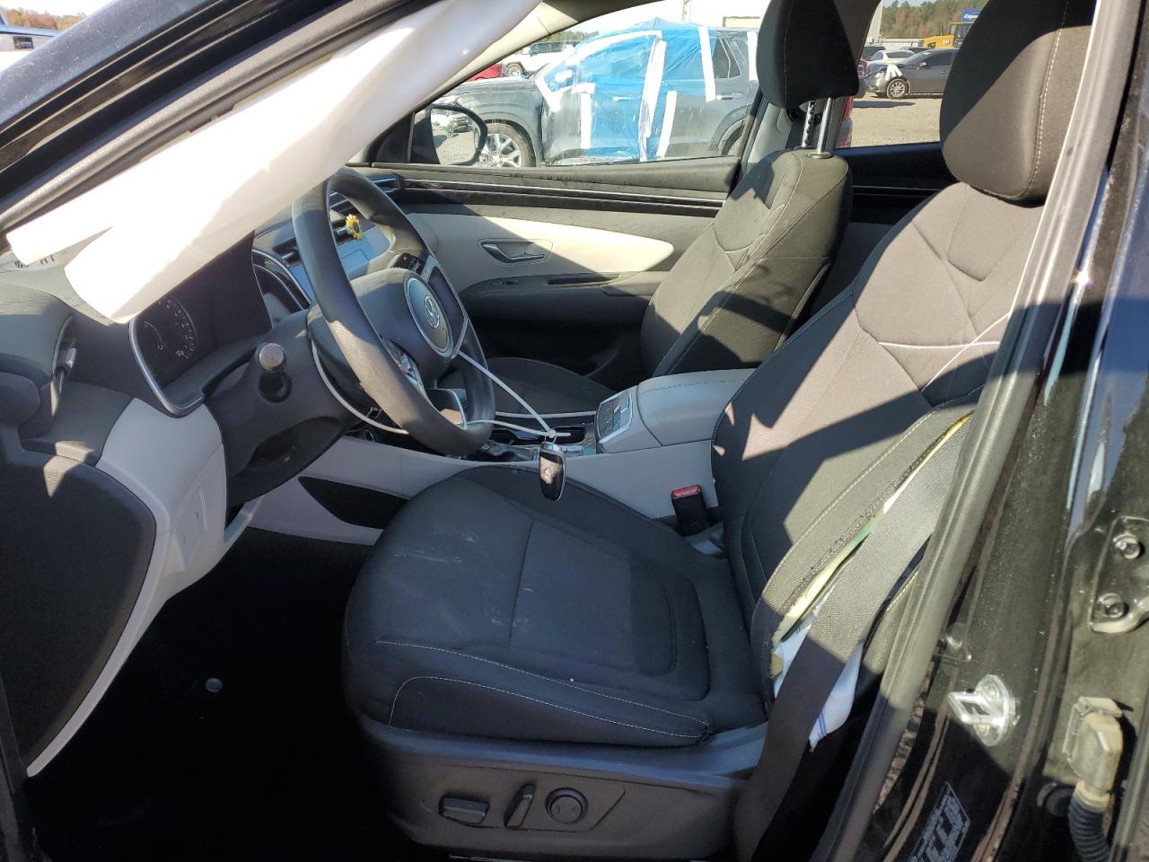 2022 Hyundai Tucson VIN 5NMJB3AE8NH119318 Copart auction photo, side damage thumbnail 7