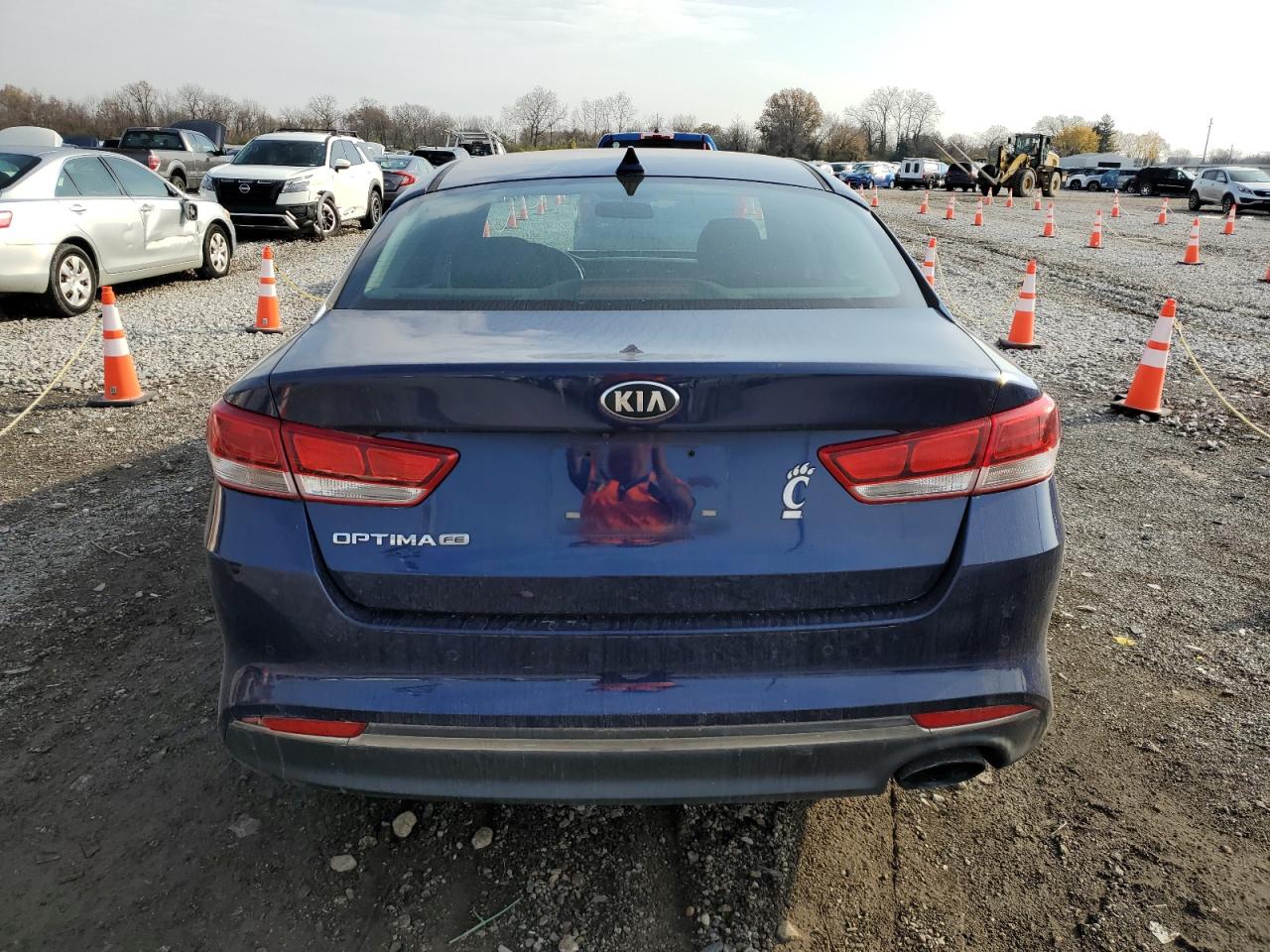 2018 KIA Optima VIN 5XXGT4L37JG193833 Copart auction photo, mechanical damage thumbnail 6