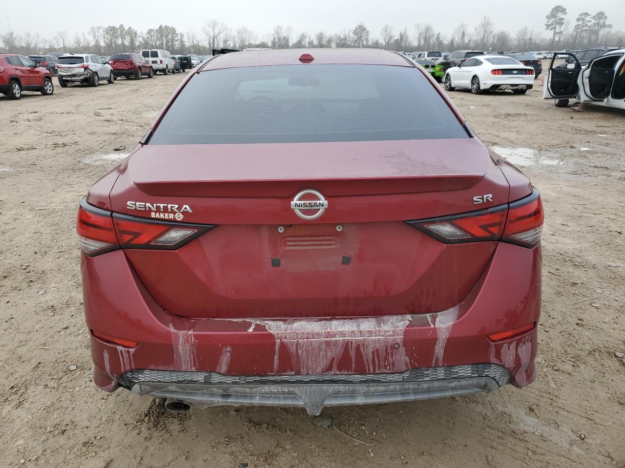 2021 Nissan Sentra VIN 3N1AB8DV1MY307663 Copart auction photo, front end / rear end damage thumbnail 6