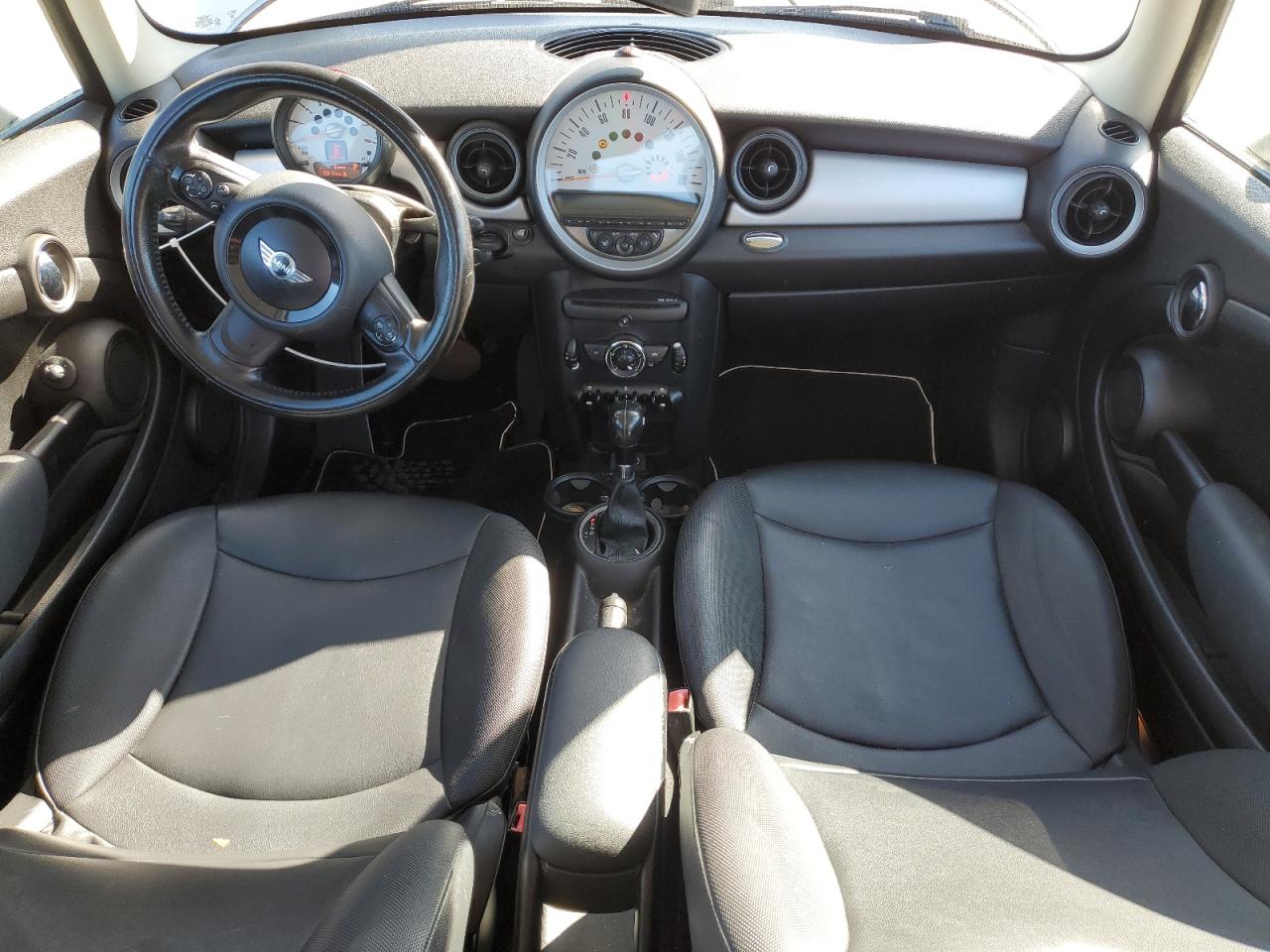 2013 MINI Cooper VIN WMWZF3C57DT490520 Copart auction photo, front end damage thumbnail 8
