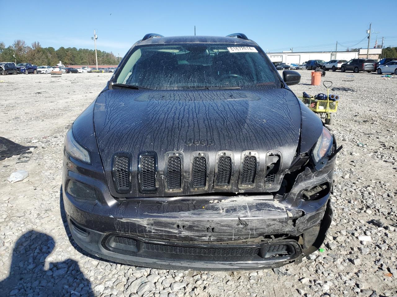 2016 Jeep Grand Cherokee VIN 1C4PJLAB3GW329263 Copart auction photo, all over damage thumbnail 5