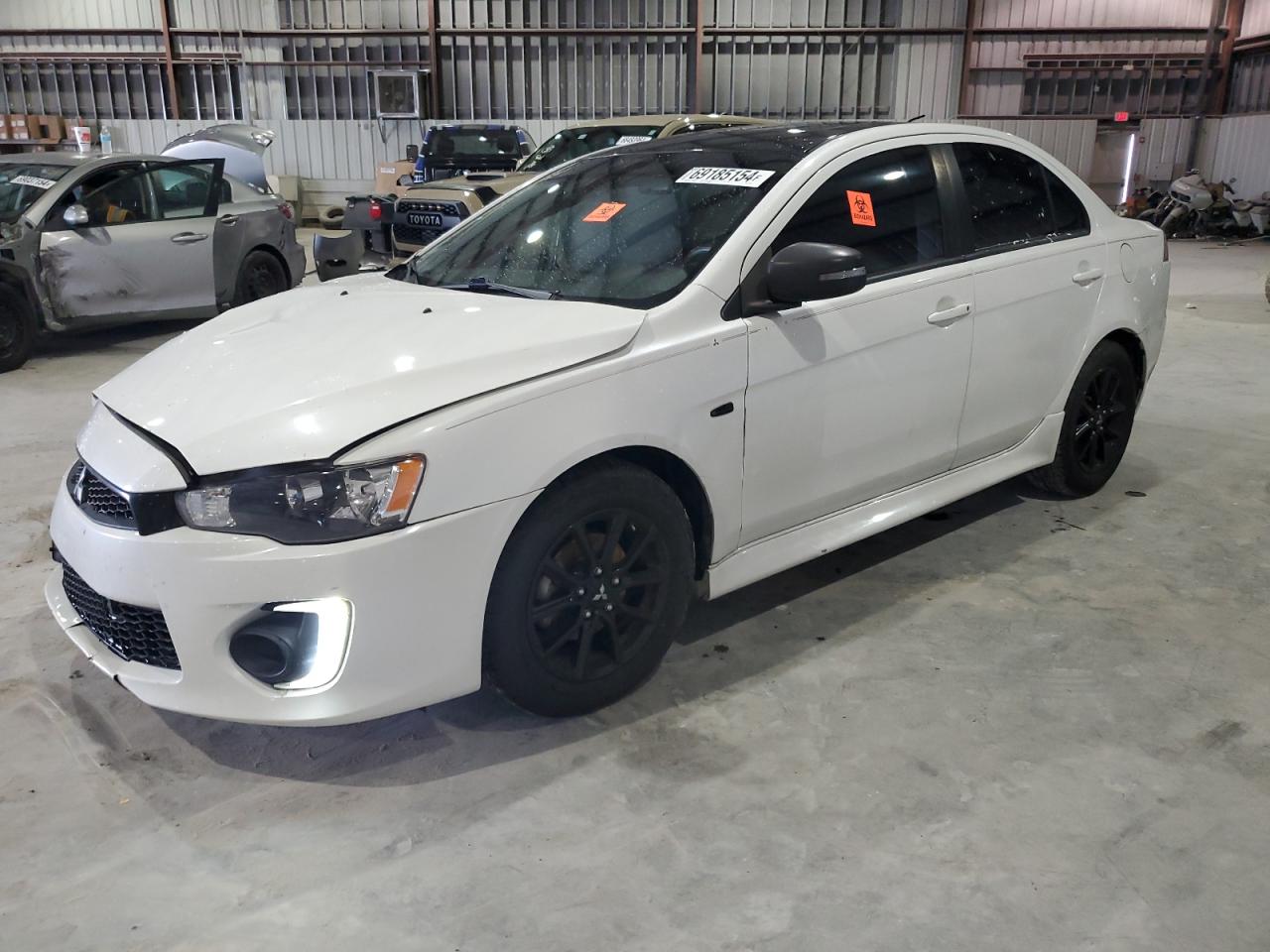 2017 Mitsubishi Lancer VIN JA32U2FU7HU013916