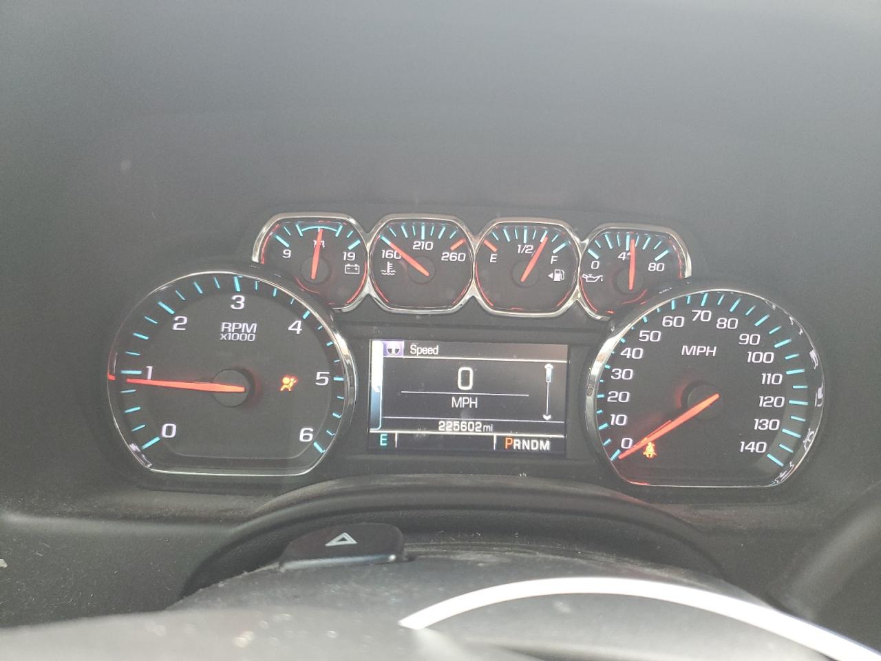 2015 Chevrolet Suburban VIN 1GNSKKKC2FR210617 Copart auction photo, front end / side damage thumbnail 9