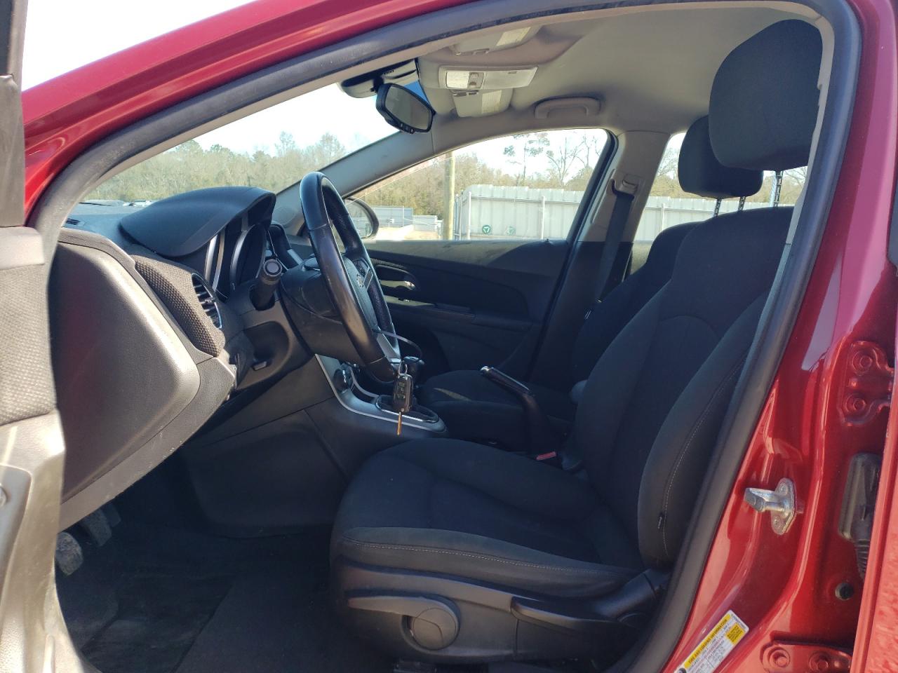 2011 Chevrolet Cruze VIN 1G1PK5S9XB7296892 Copart auction photo, side damage thumbnail 7