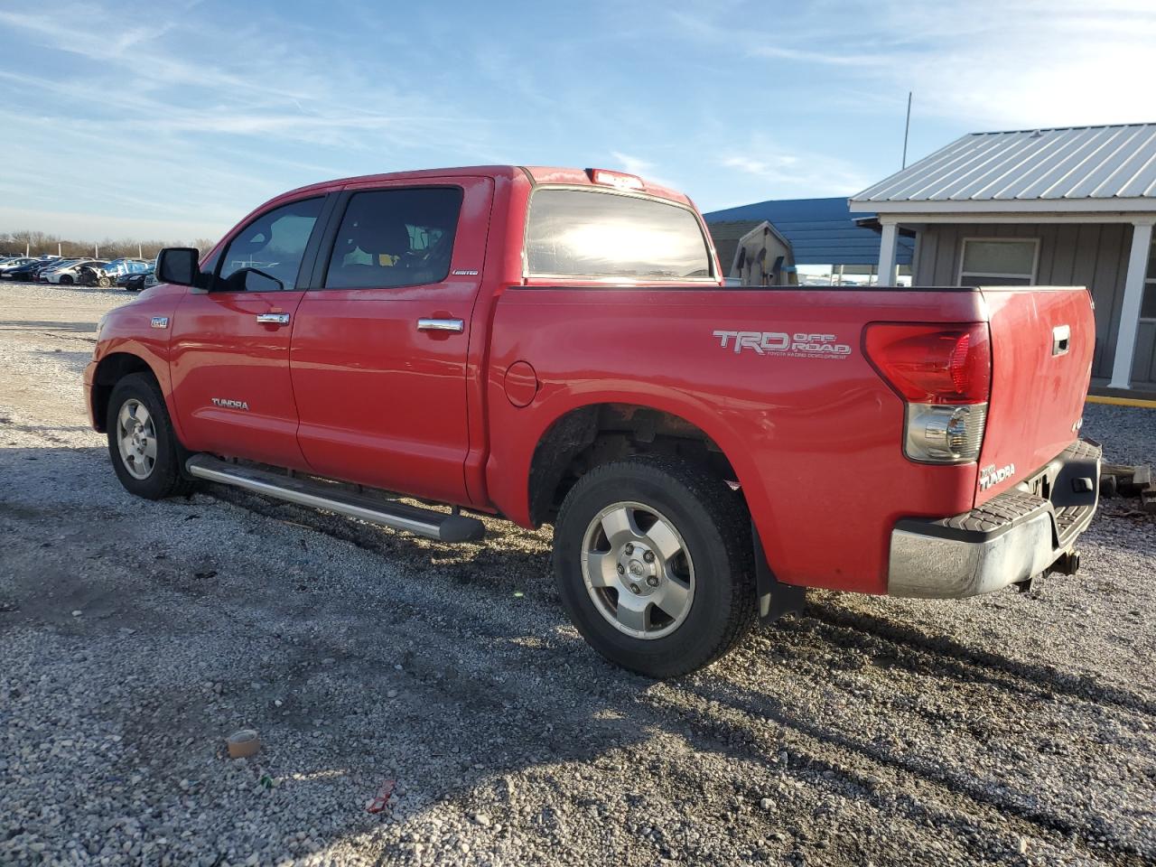 2007 Toyota Tundra VIN 5TBDV58167S463340 Copart auction photo, rear end damage thumbnail 2