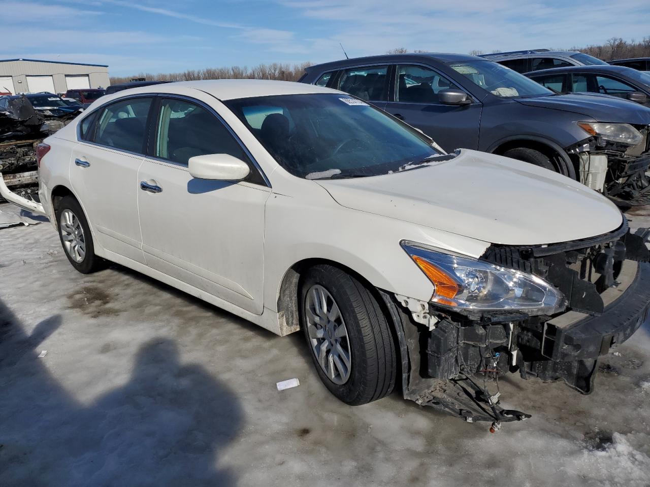 2013 Nissan Altima VIN 1N4AL3AP6DC283703 Copart auction photo, front end damage thumbnail 4