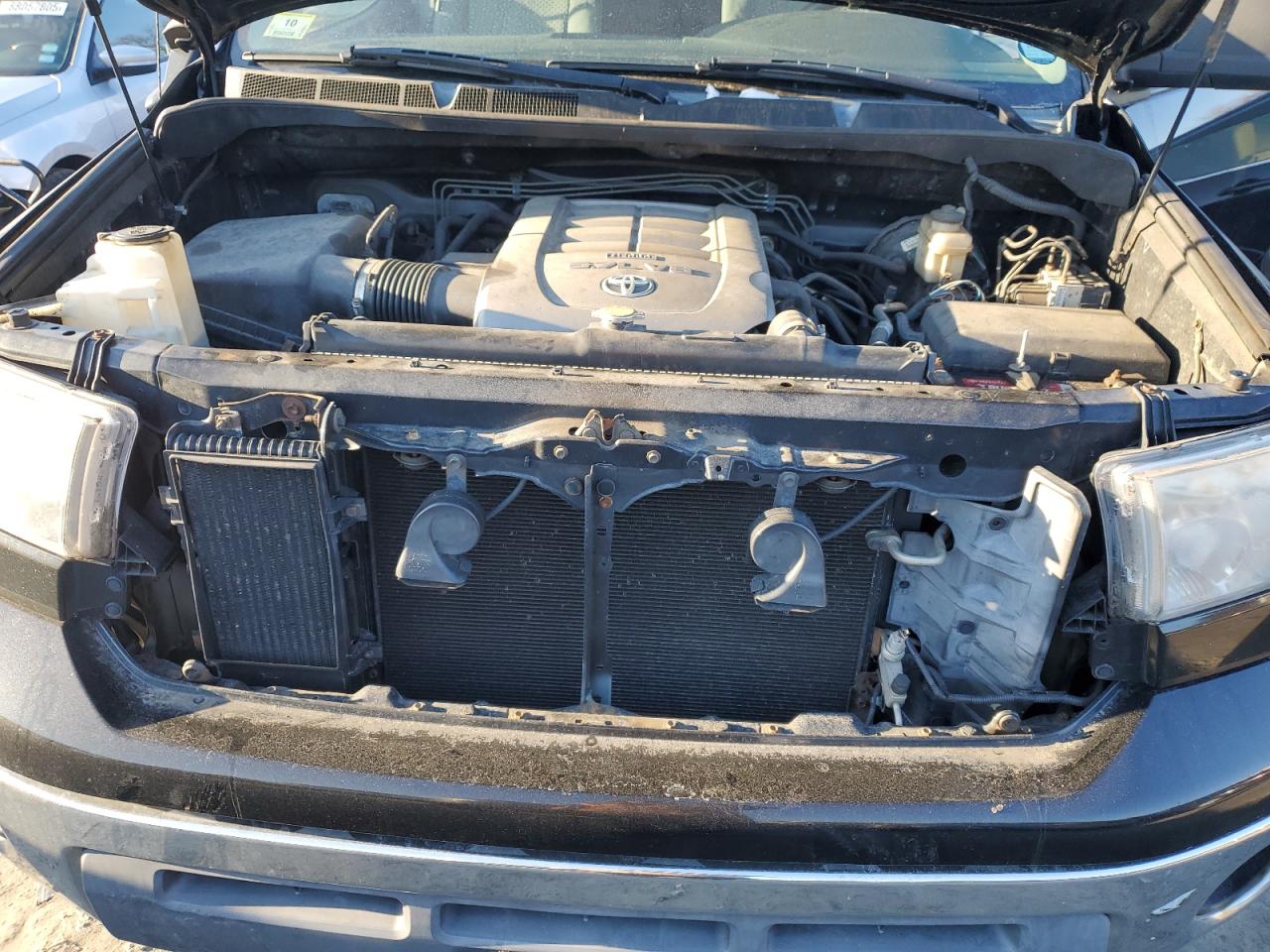 2008 Toyota Tundra VIN 5TFKV52168X003226 Copart auction photo, side damage thumbnail 11
