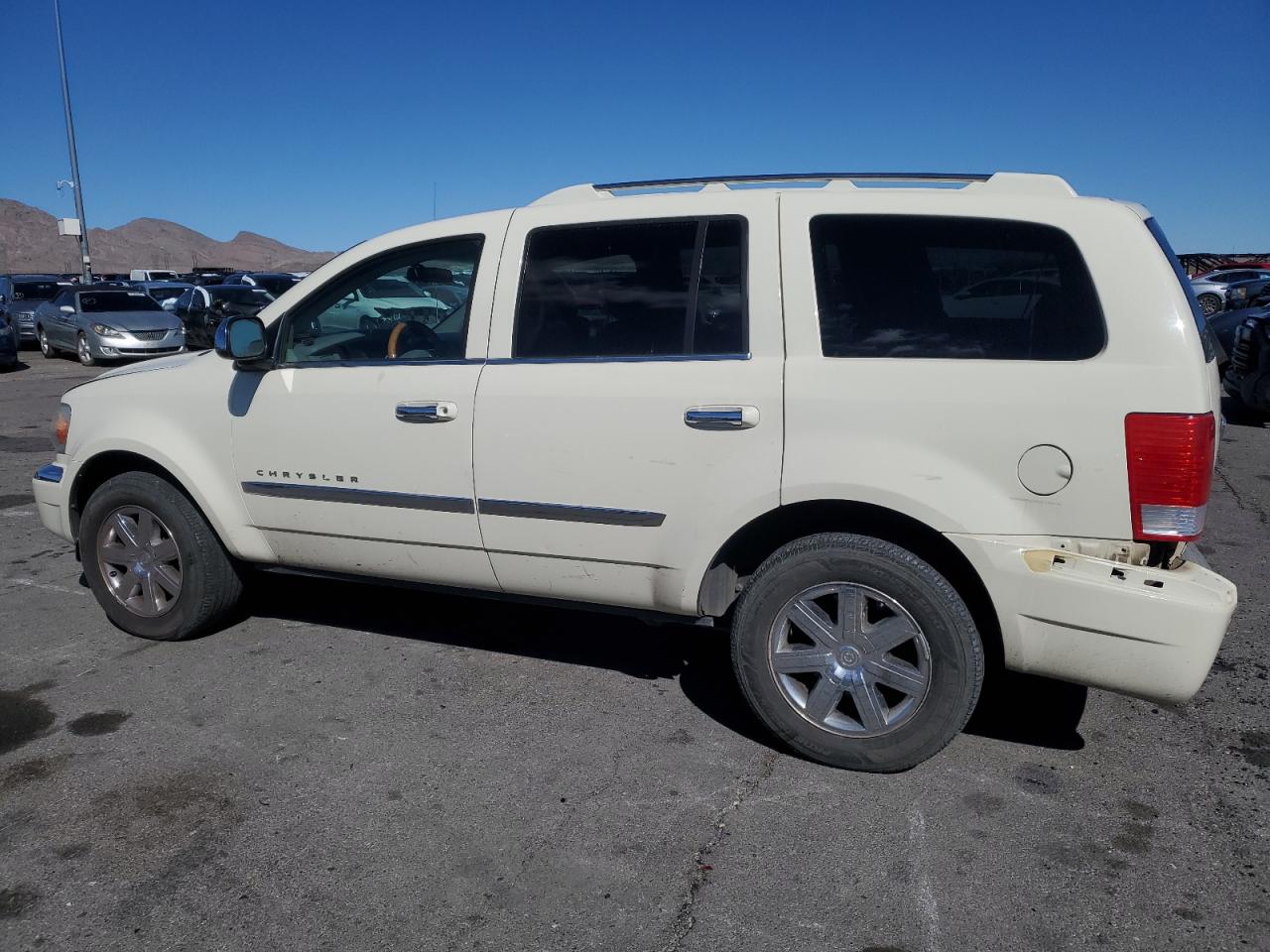 2009 Chrysler Aspen VIN 1A8HW58P39F707743 Copart auction photo, rear end damage thumbnail 2