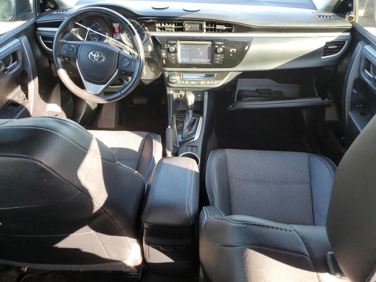 2016 Toyota Corolla VIN 2T1BURHE3GC578496 Copart auction photo, rear end damage thumbnail 8