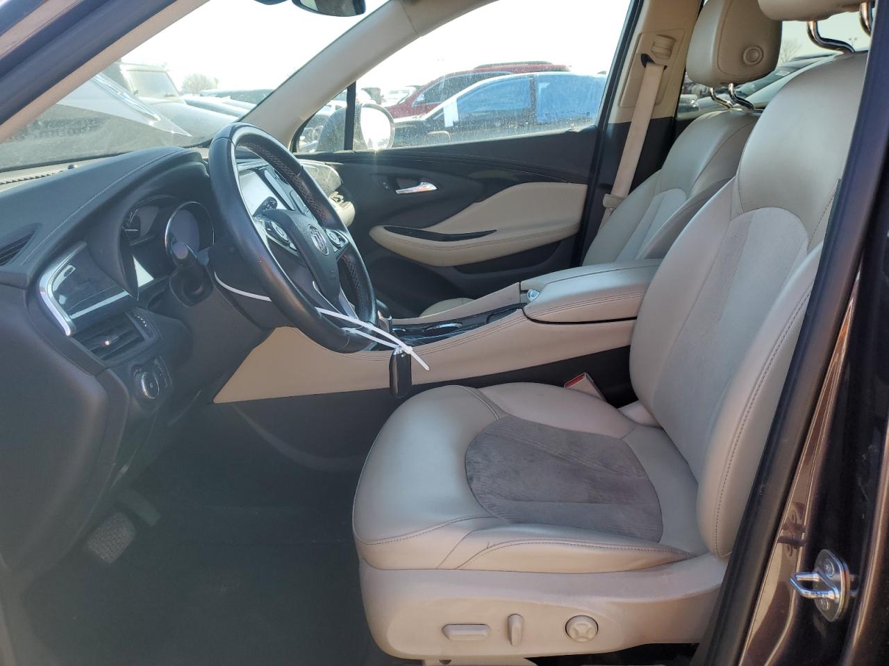 2017 Buick Envision VIN LRBFXASA9HD153965 Copart auction photo, side / minor dent/scratches damage thumbnail 7
