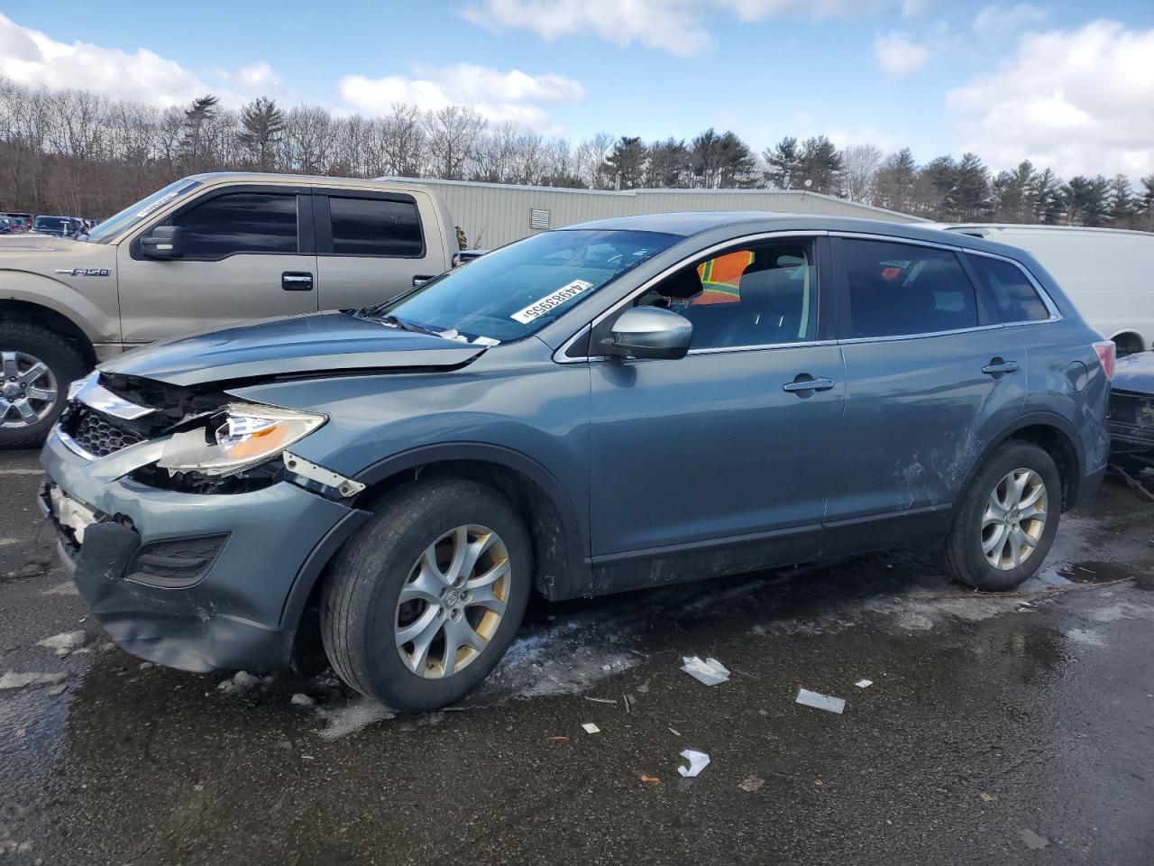 2011 Mazda CX-9 VIN JM3TB3CV6B0330784 - Copart auction photo