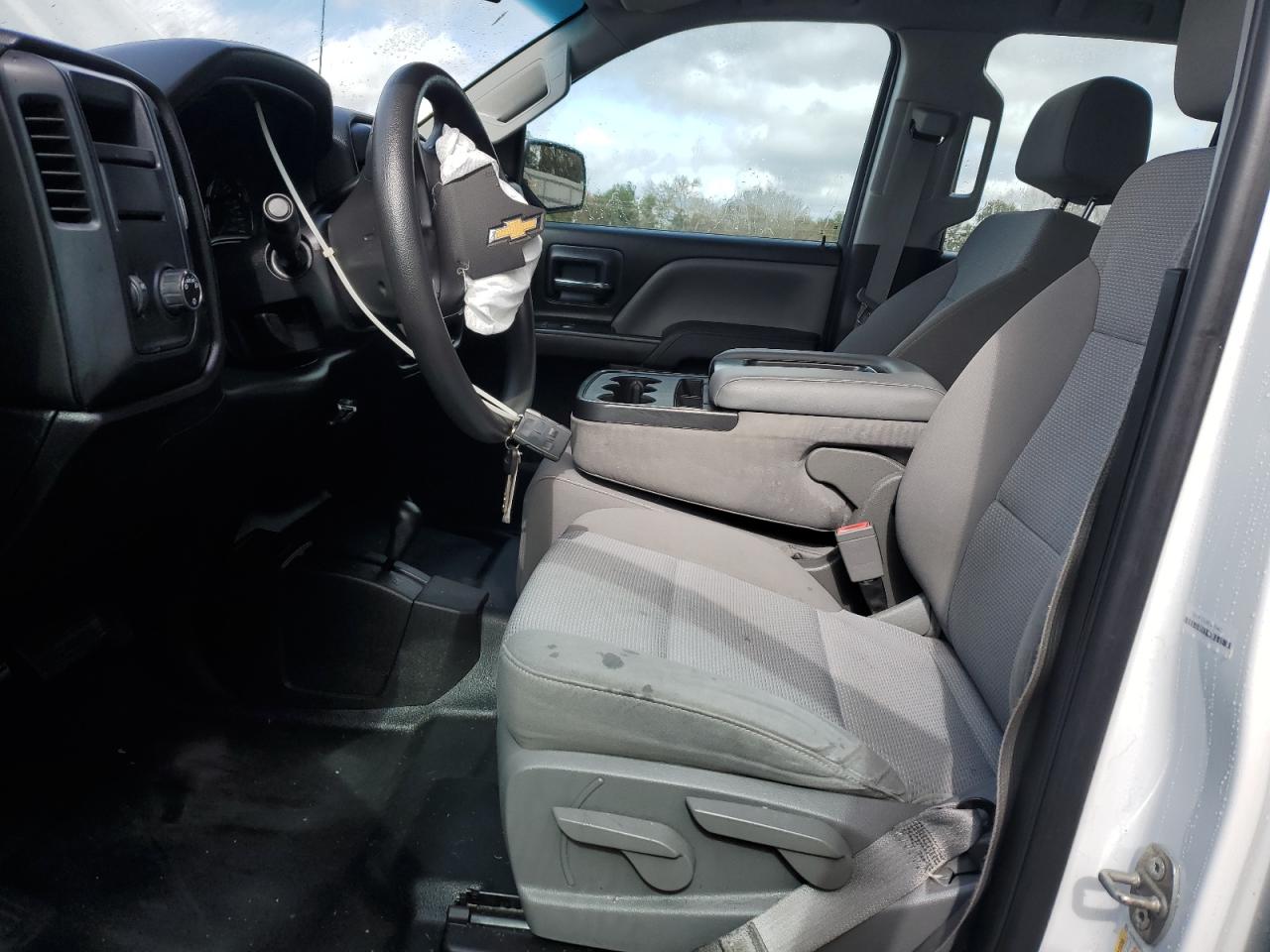 2015 Chevrolet Silverado VIN 1GCVKPECXFZ263435 Copart auction photo, front end damage thumbnail 7
