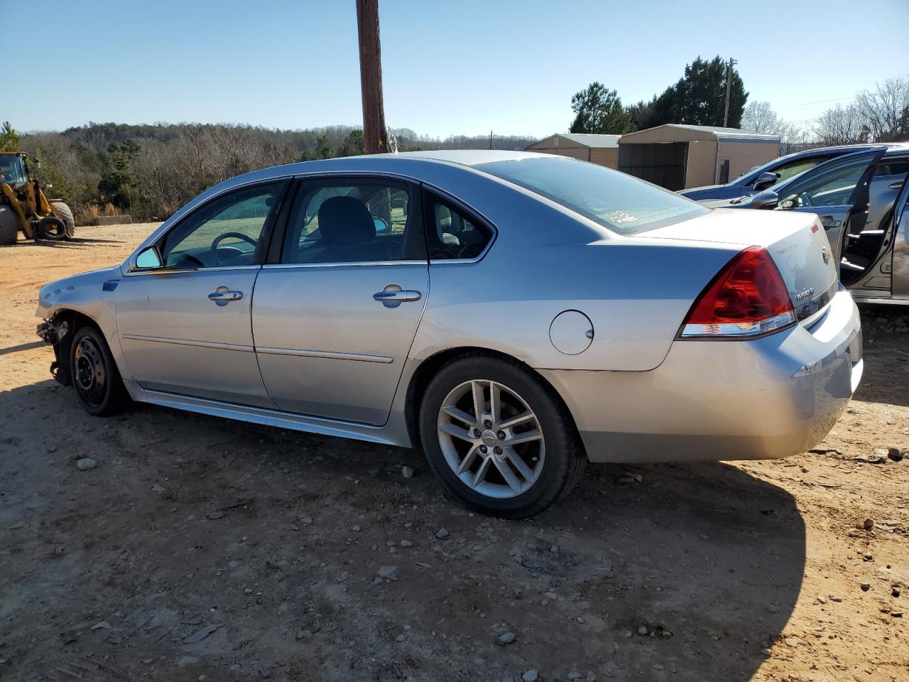 2010 Chevrolet Impala VIN 2G1WA5EK1A1257908 Copart auction photo, all over damage thumbnail 2