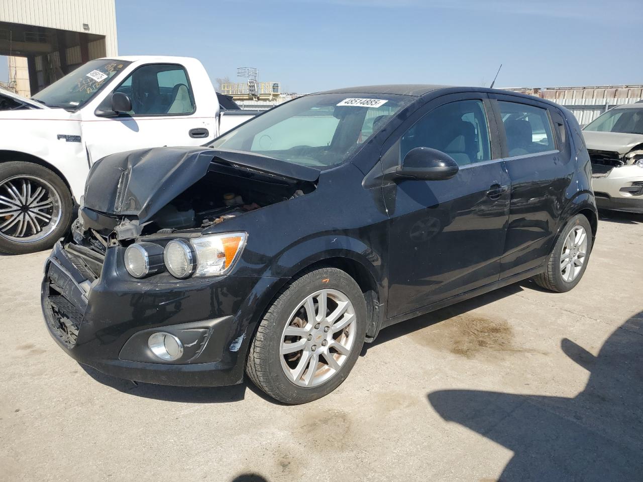 2012 Chevrolet Sonic VIN 1G1JC6SH3C4152684