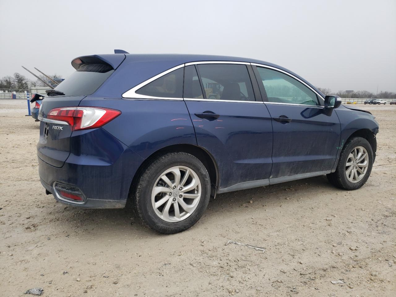 2017 Acura RDX VIN 5J8TB3H5XHL017408 Copart auction photo, front end damage thumbnail 3