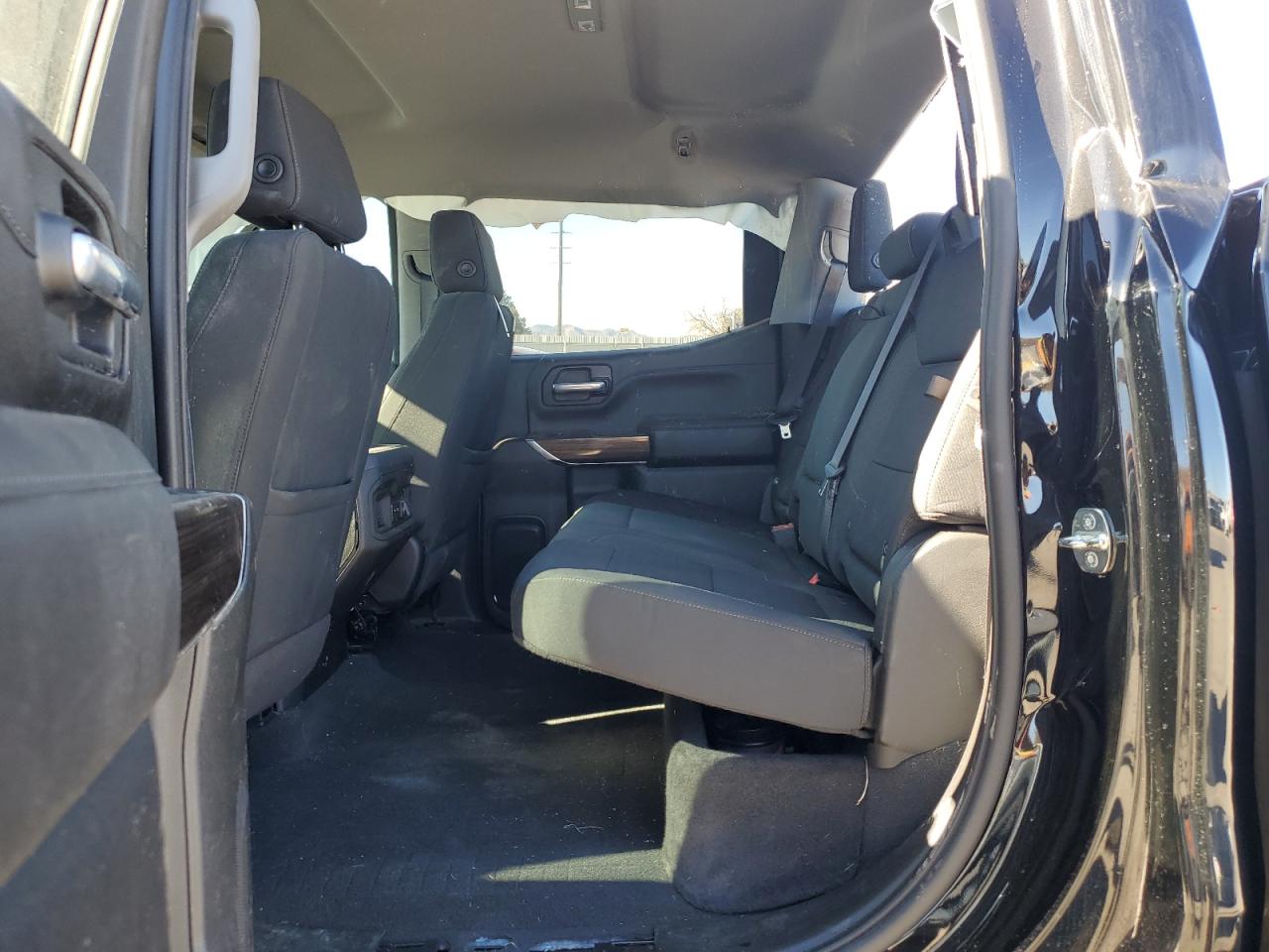 2021 Chevrolet Silverado VIN 1GCPYFED0MZ264990 Copart auction photo, rollover damage thumbnail 10
