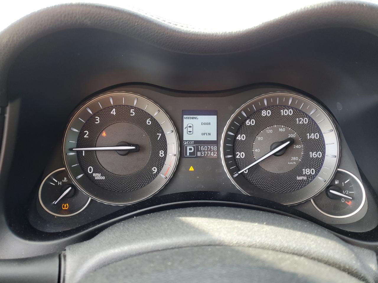 2013 Infiniti M VIN JN1BY1AP2DM512055 Copart auction photo, all over / undercarriage damage thumbnail 9