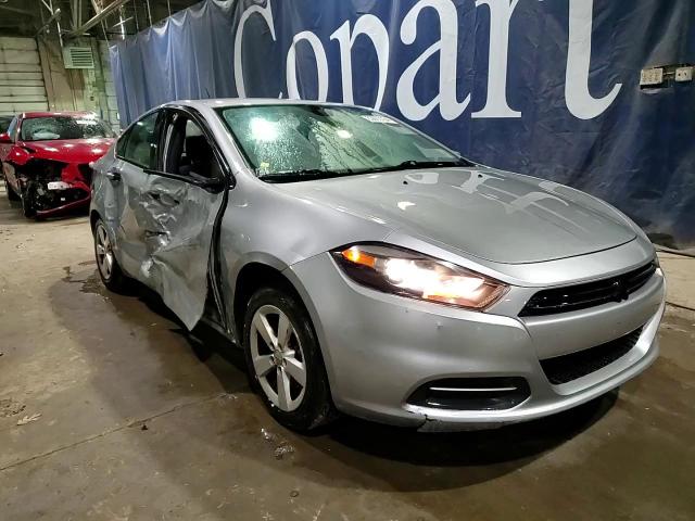 2015 Dodge Dart VIN 1C3CDFBB8FD344488 Copart auction photo, side / undercarriage damage thumbnail 13