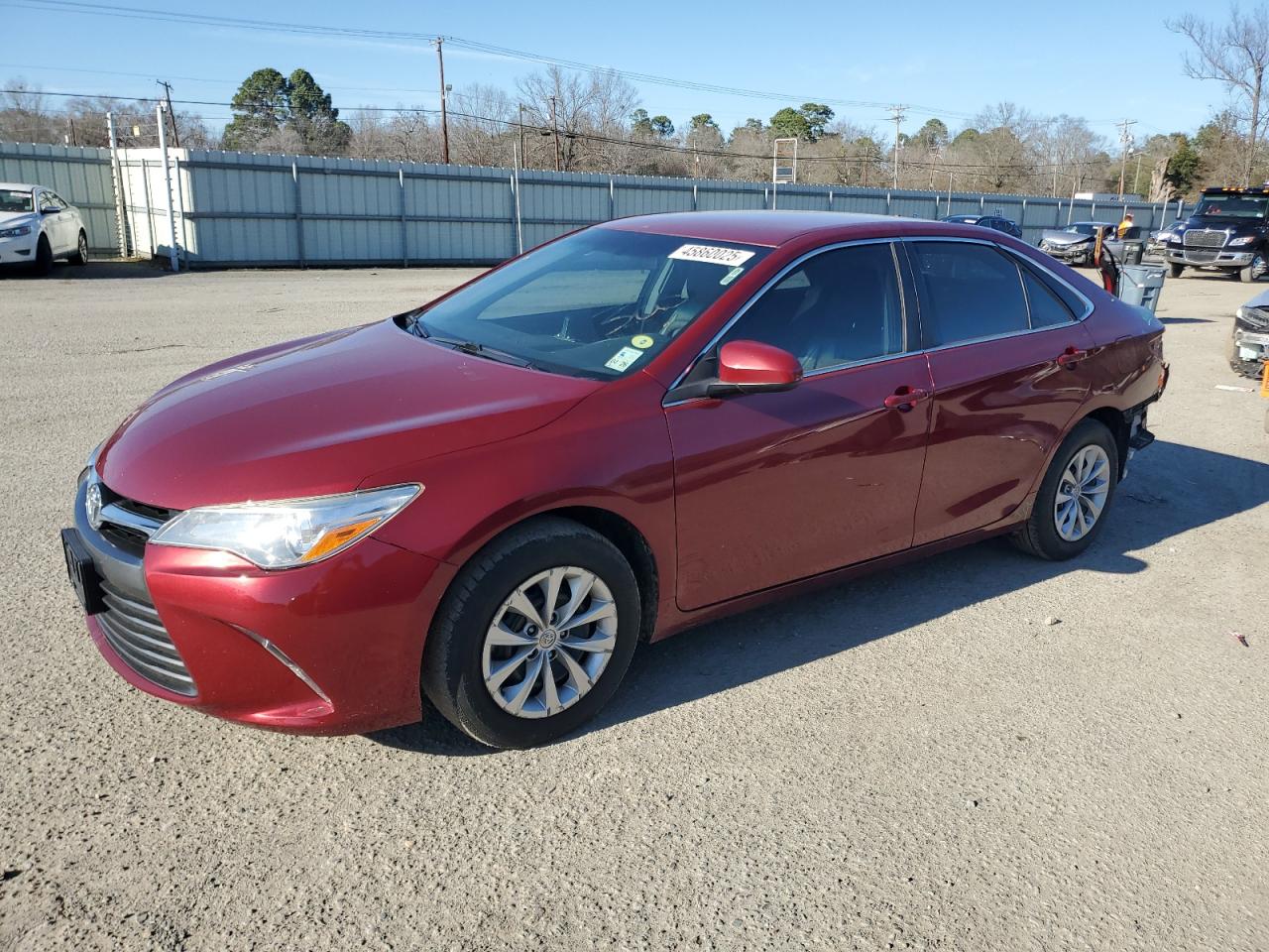 2017 Toyota Camry VIN 4T1BF1FK4HU718284