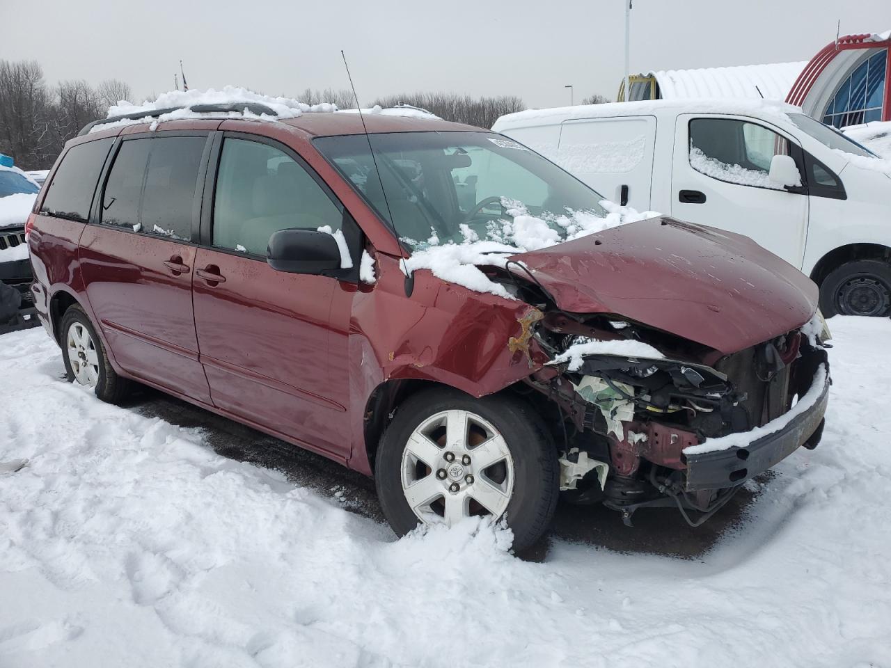2006 Toyota Sienna VIN 5TDZA23C96S476646 Copart auction photo, front end / minor dent/scratches damage thumbnail 4