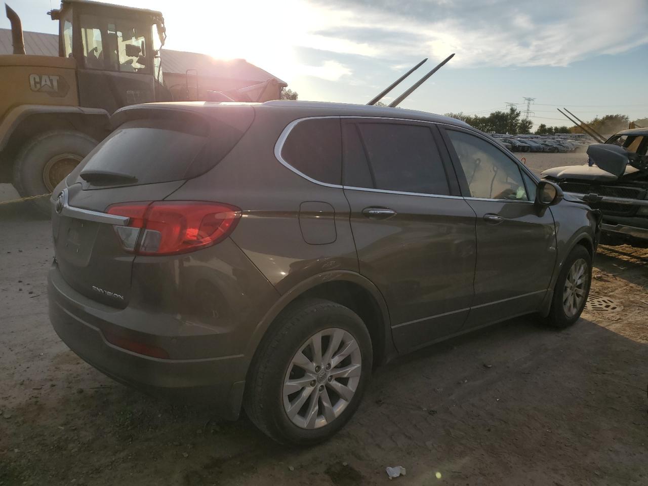 2017 Buick Envision VIN LRBFXBSA0HD241180 Copart auction photo, front end damage thumbnail 3