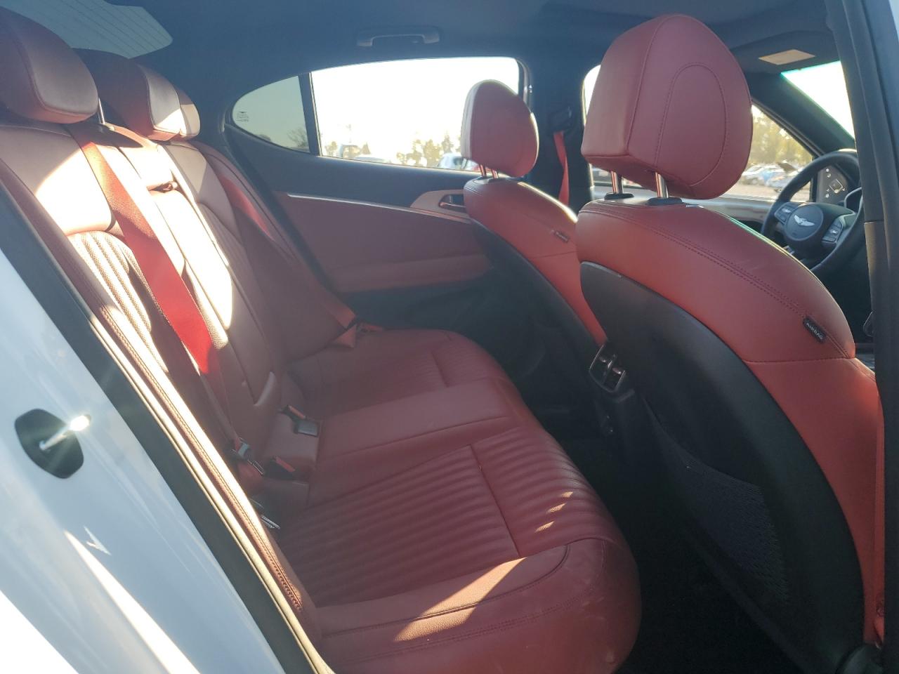 2023 Genesis G70 VIN KMTG34TA1PU134120 Copart auction photo, all over damage thumbnail 11