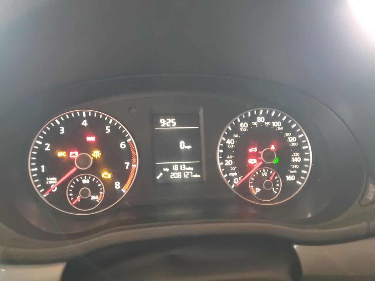 2015 Volkswagen Passat VIN 1VWAT7A38FC065857 Copart auction photo, front end / mechanical damage thumbnail 9