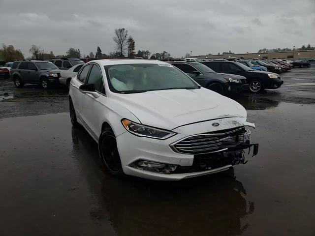 2017 Ford Fusion VIN 3FA6P0HD0HR131959 Copart auction photo, front end / rear end damage thumbnail 10