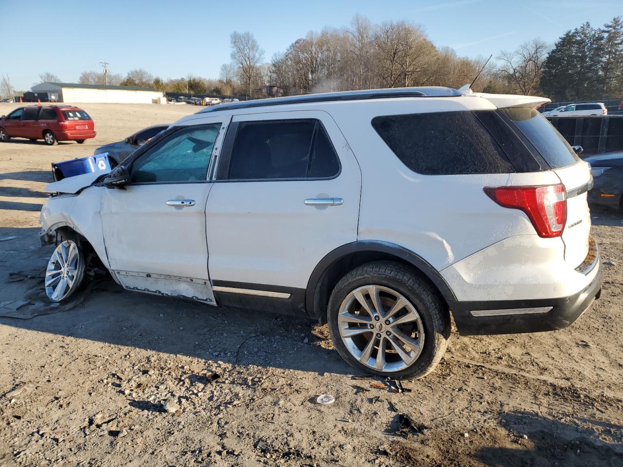 2019 Ford Explorer VIN 1FM5K7F86KGB51520 Copart auction photo, all over / undercarriage damage thumbnail 2