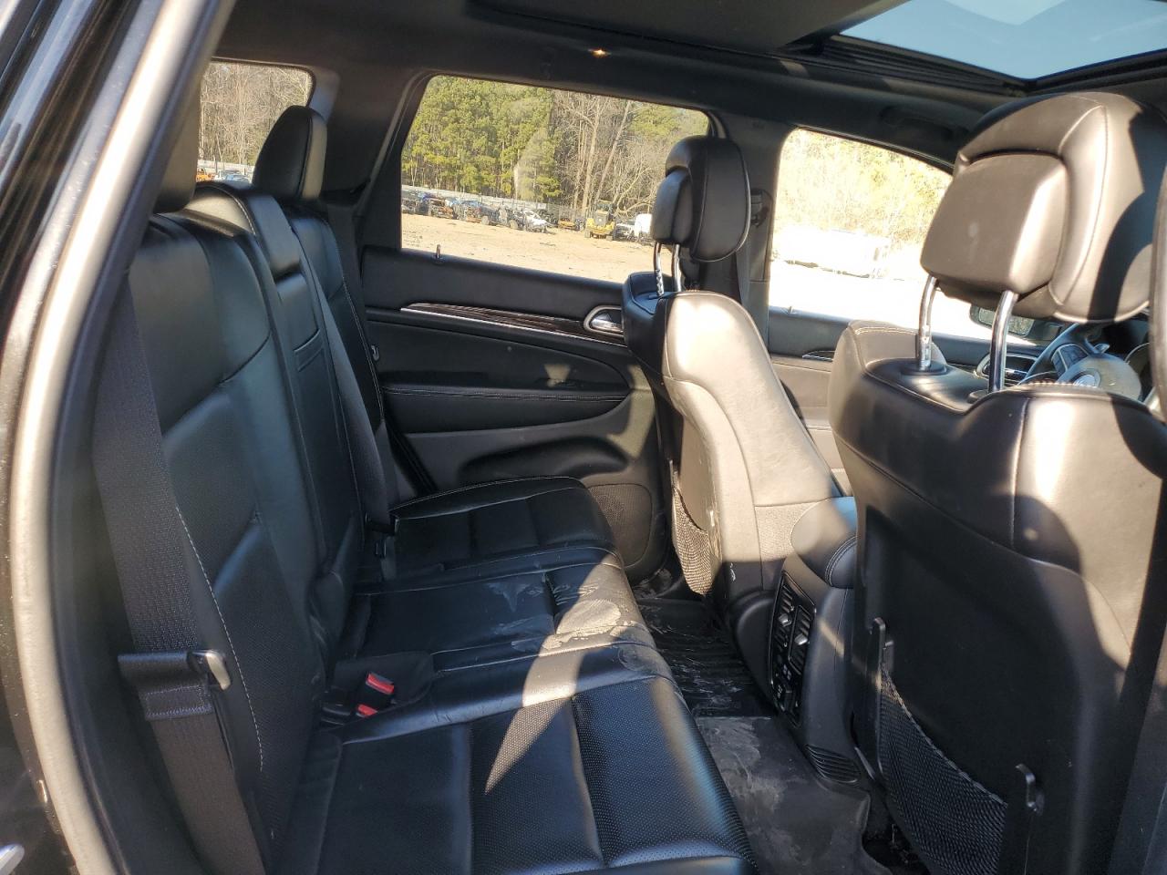 2017 Jeep Grand Cherokee VIN 1C4RJFCT5HC828780 Copart auction photo, front end damage thumbnail 11